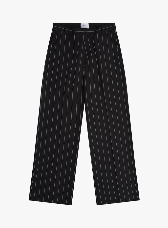 RHUDE PINSTRIPE SUIT PANTS Best Seller