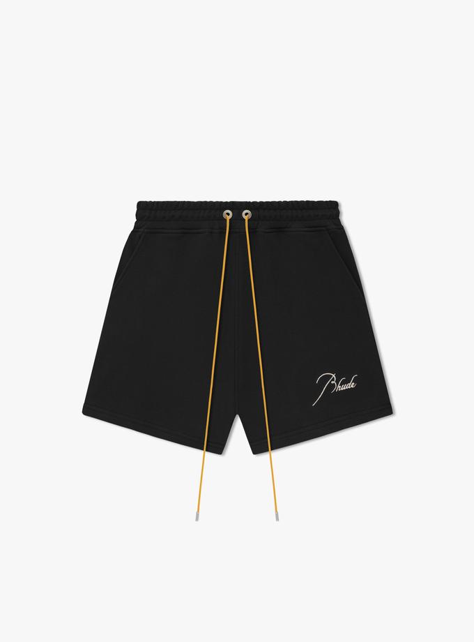 RHUDE PIQUE SHORTS For Sale