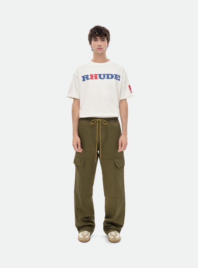 RHUDE PLATEAU CARGO PANT Best Seller