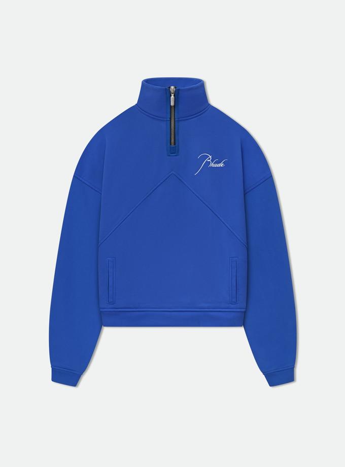 RHUDE QUARTER ZIP Best Seller