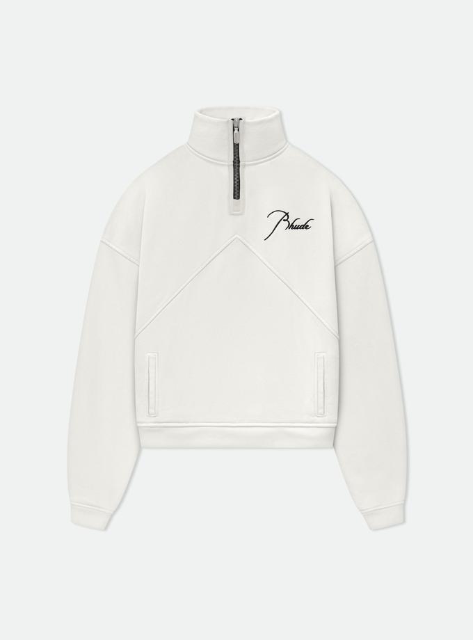 RHUDE QUARTER ZIP High Quality