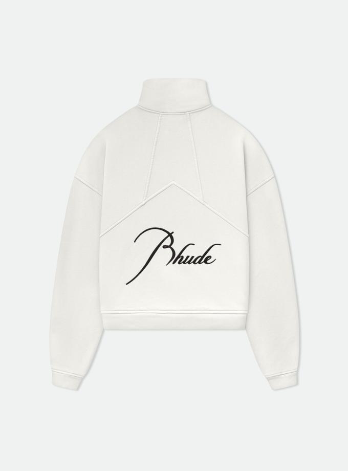 RHUDE QUARTER ZIP High Quality