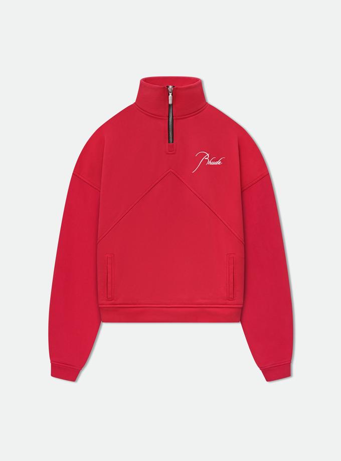 RHUDE QUARTER ZIP New Arrival