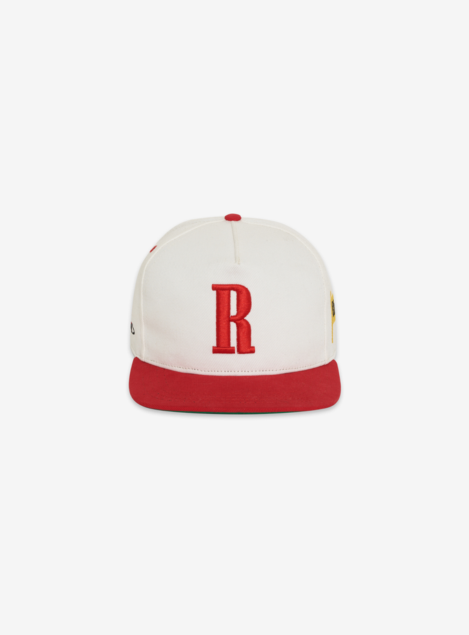 RHUDE R-CHAMPION STRUCTURED HAT Best Price