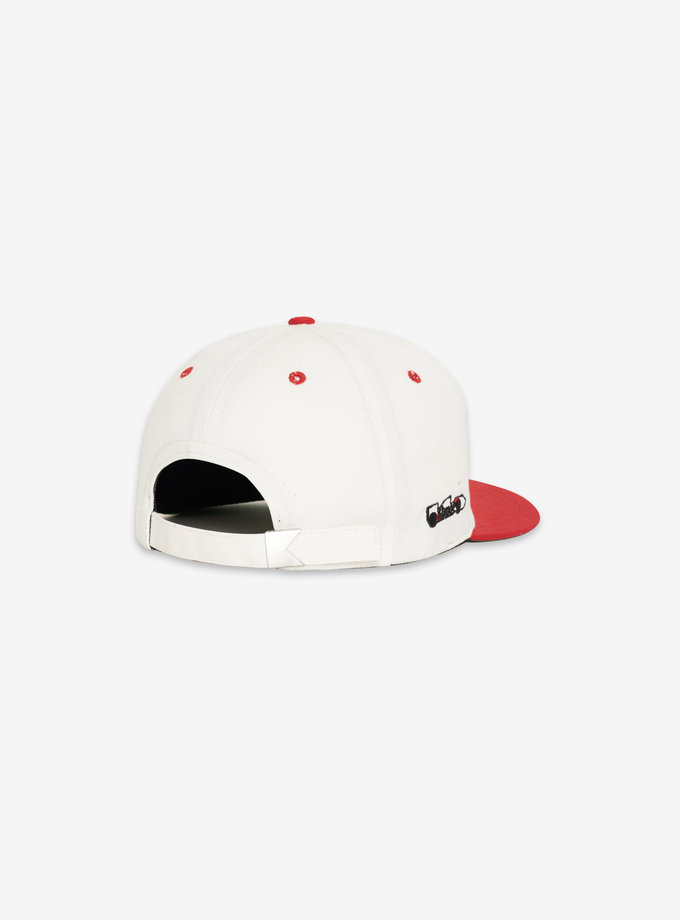 RHUDE R-CHAMPION STRUCTURED HAT Best Price