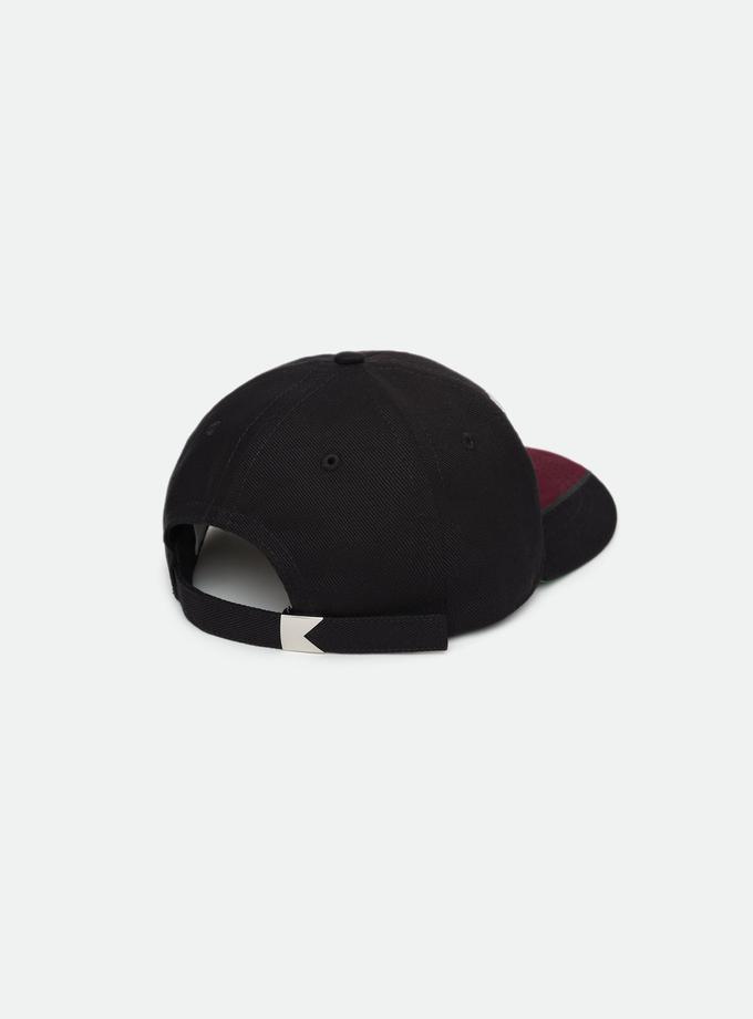 RHUDE RACING CREST 6-PANEL HAT Same Day Delivery