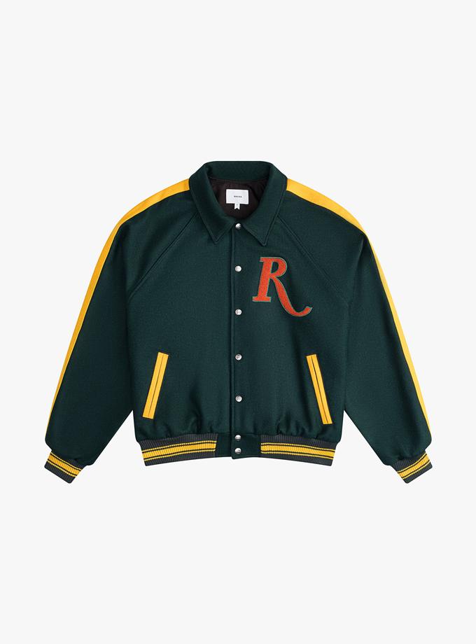 RHUDE RAGLAN VARSITY New Arrival