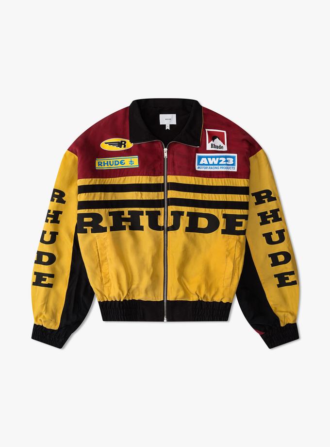 RHUDE RALLY JACKET Same Day Delivery