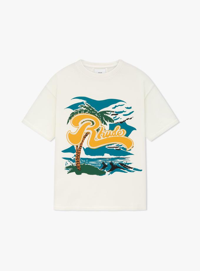 RHUDE REGATTA PALM TEE Best Buy