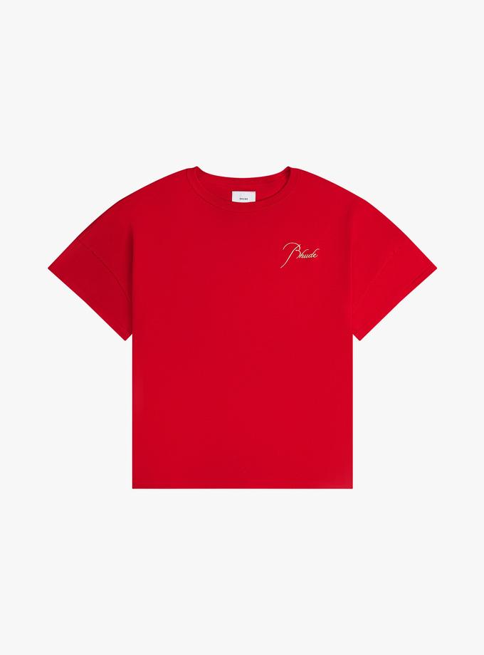 RHUDE REVERSE TEE For Sale