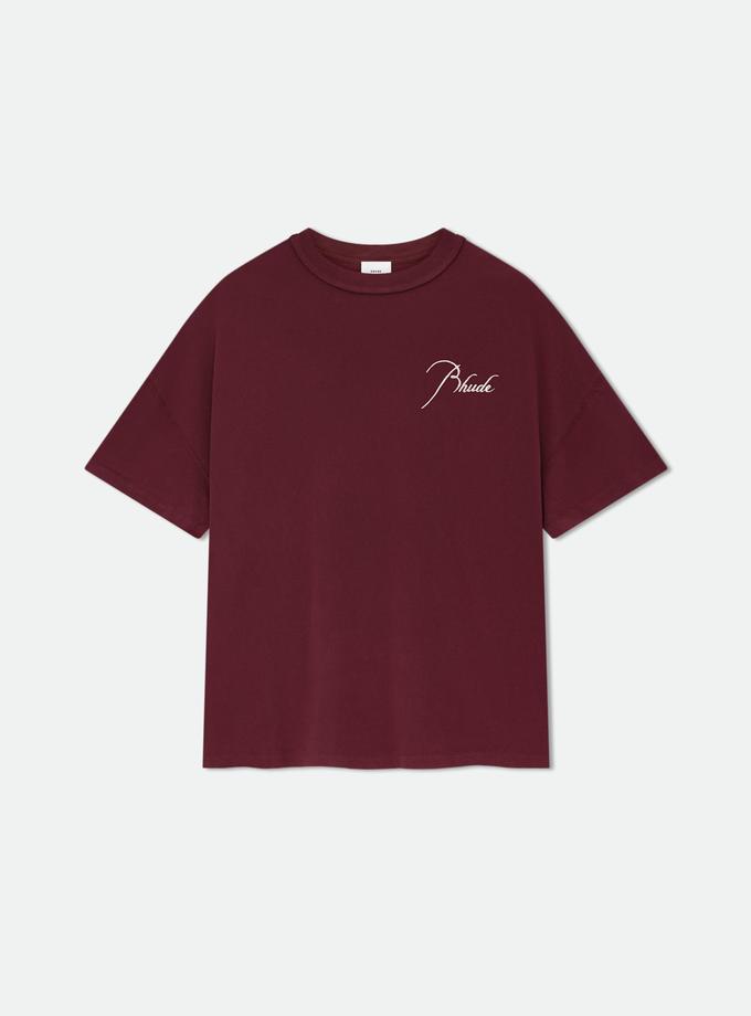 RHUDE REVERSE TEE High Quality