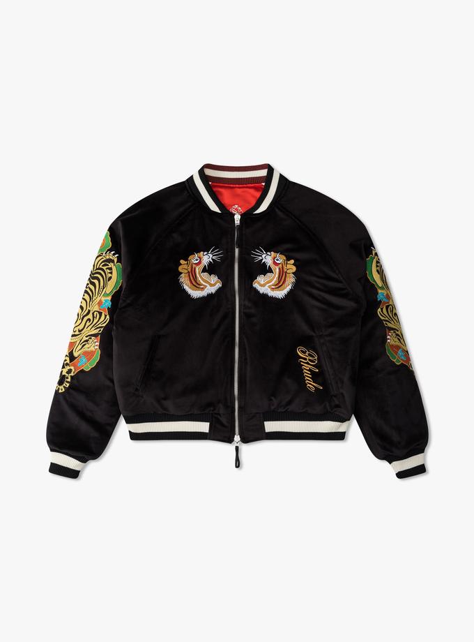 RHUDE REVERSIBLE SOUVENIER JACKET Best Price