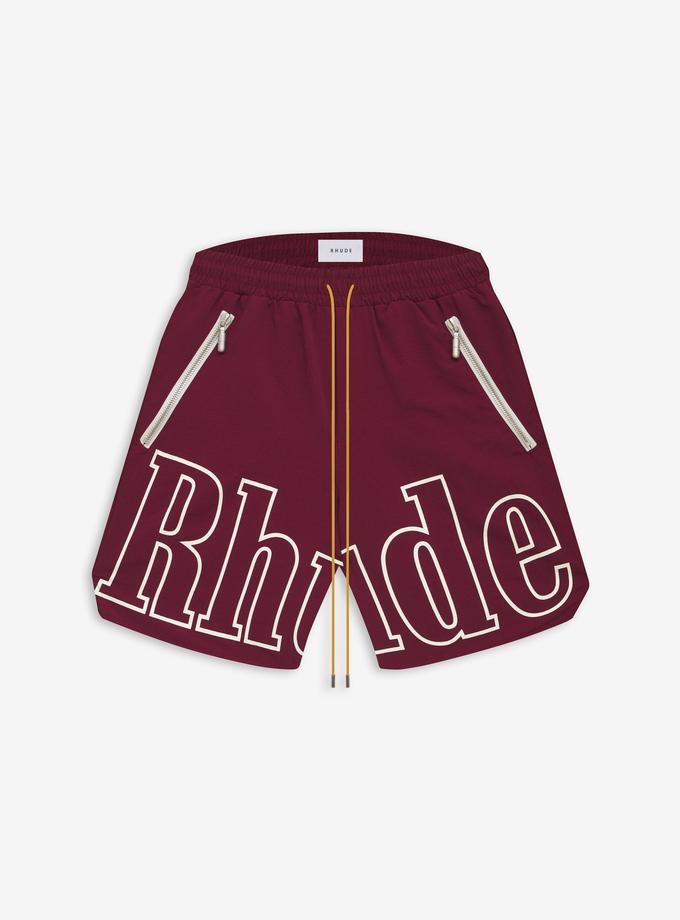 RHUDE RH LOGO SHORTS Best Price