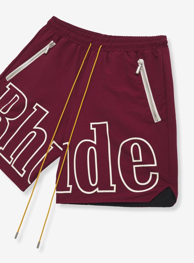 RHUDE RH LOGO SHORTS Best Price