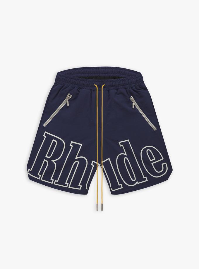 RHUDE RH LOGO SHORTS High Quality