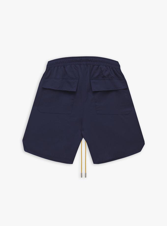 RHUDE RH LOGO SHORTS High Quality