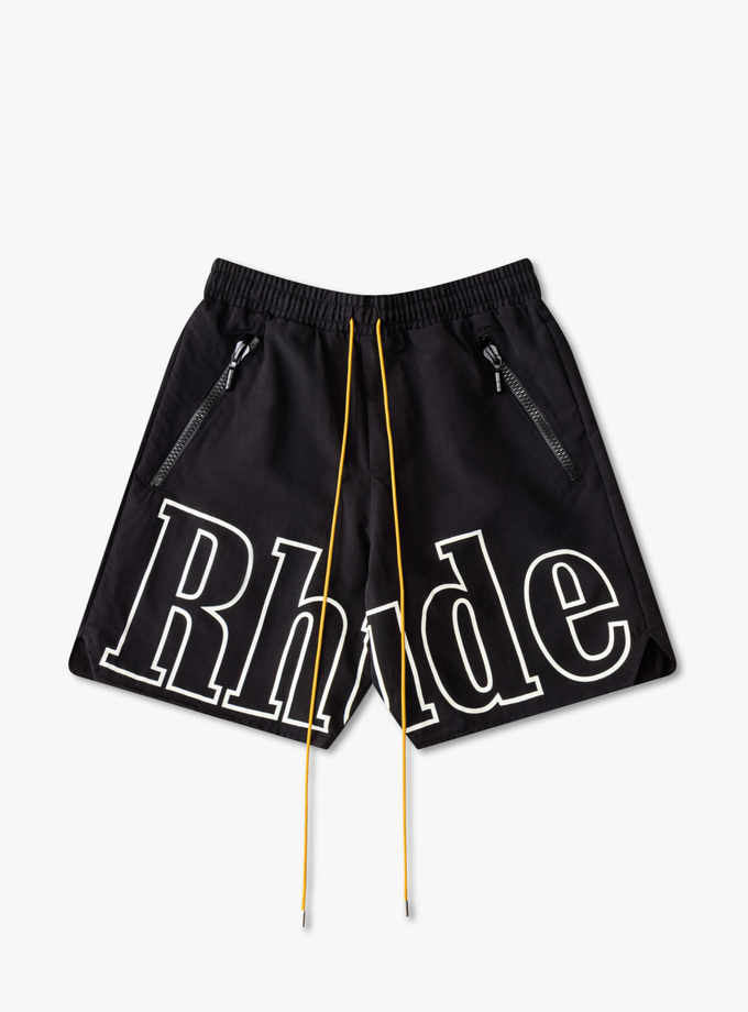 RHUDE RH LOGO SHORTS New Arrival