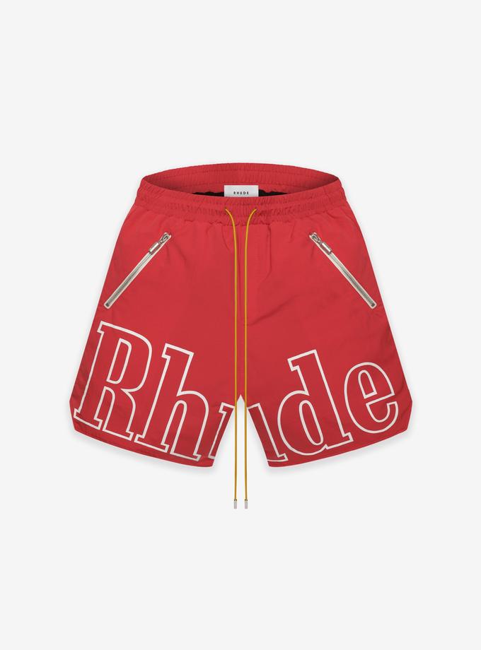 RHUDE RH LOGO SHORTS On Sale