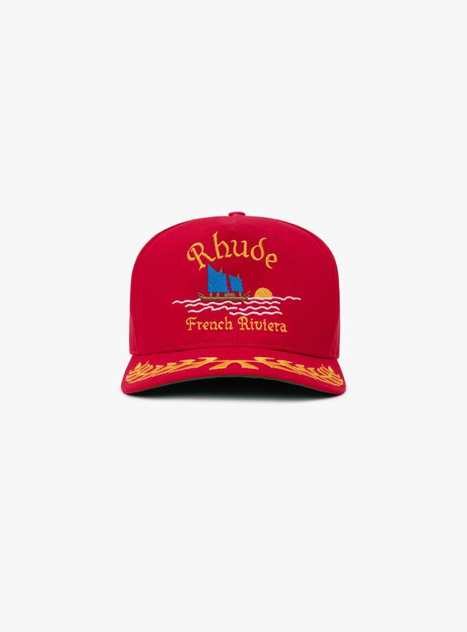 RHUDE RIVIERA SAILING HAT Best Seller