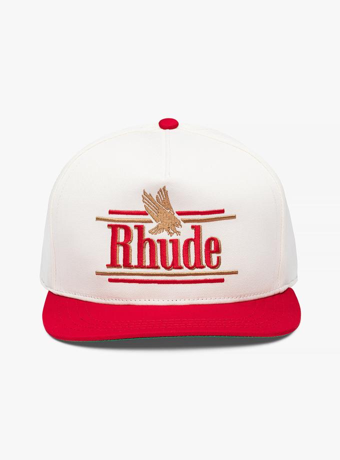 RHUDE ROSSA STRUCTURED HAT Best Price