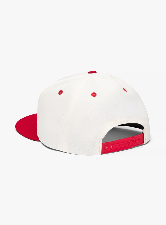 RHUDE ROSSA STRUCTURED HAT Best Price