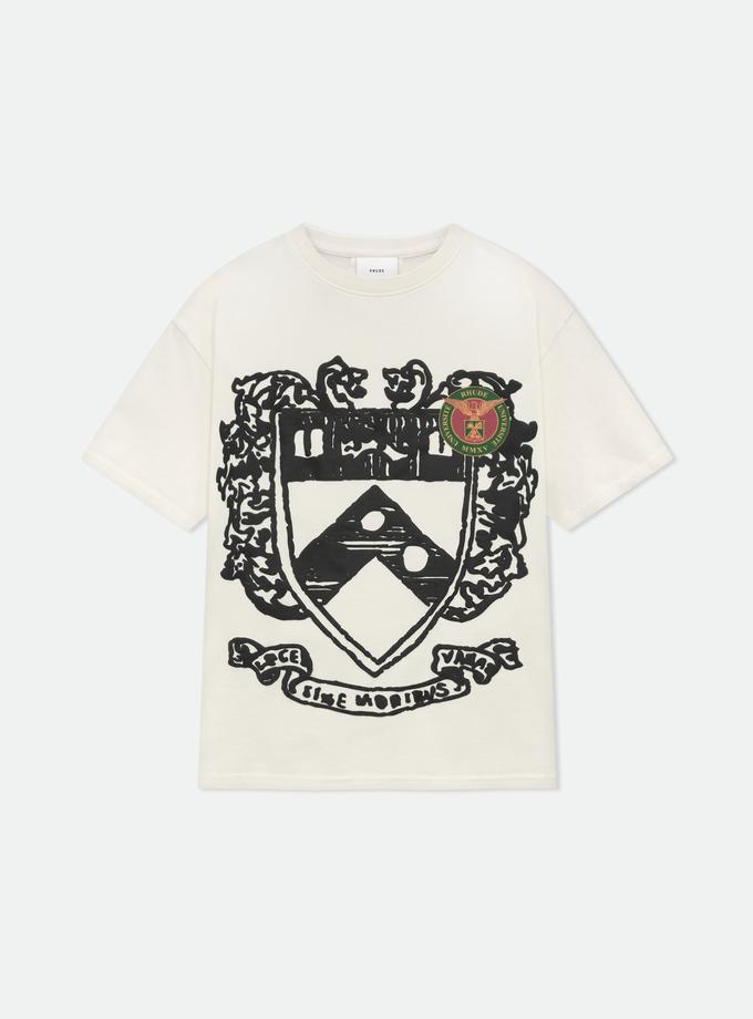 RHUDE RUNWAY CREST TEE High Quality