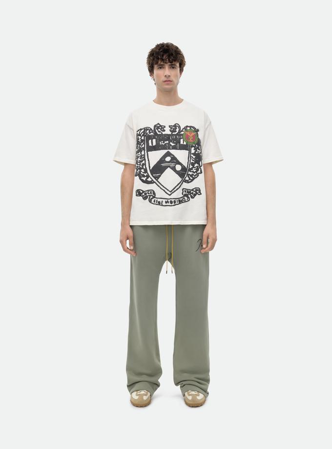 RHUDE RUNWAY CREST TEE High Quality