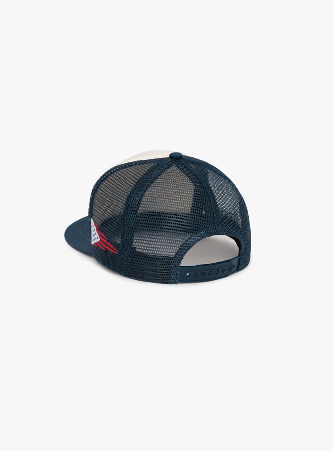 RHUDE SAINT CROIX TRUCKER HAT Free shipping