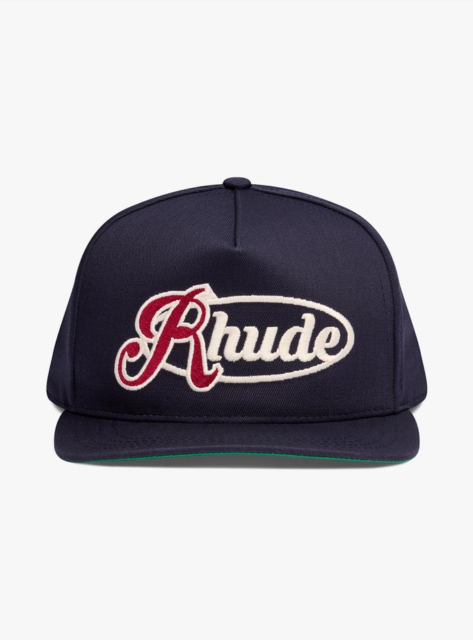 RHUDE SCRIPT HAT On Sale