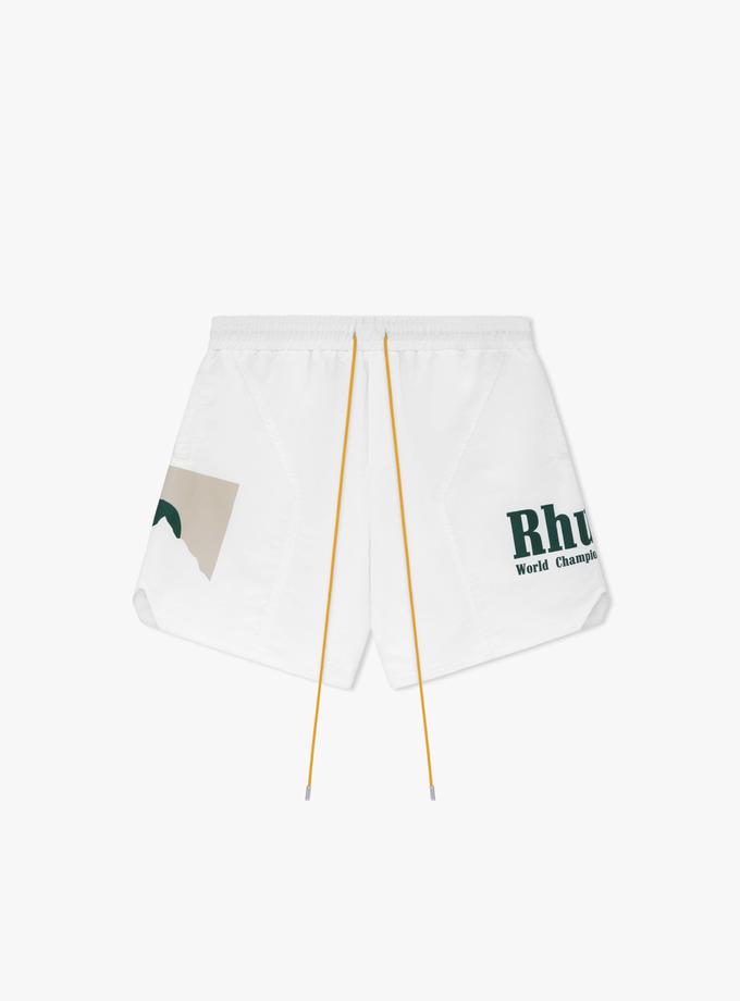 RHUDE SENNA FLIGHT SHORT Best Buy