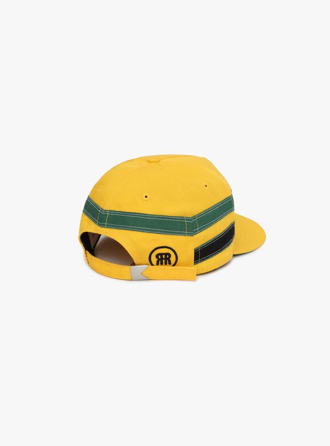 RHUDE SENNA STRUCTURED HAT On Sale