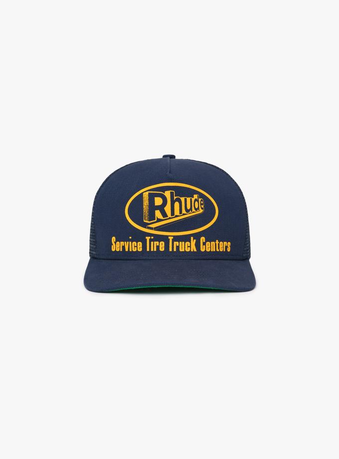 RHUDE SERVICE TRUCKER HAT On Sale