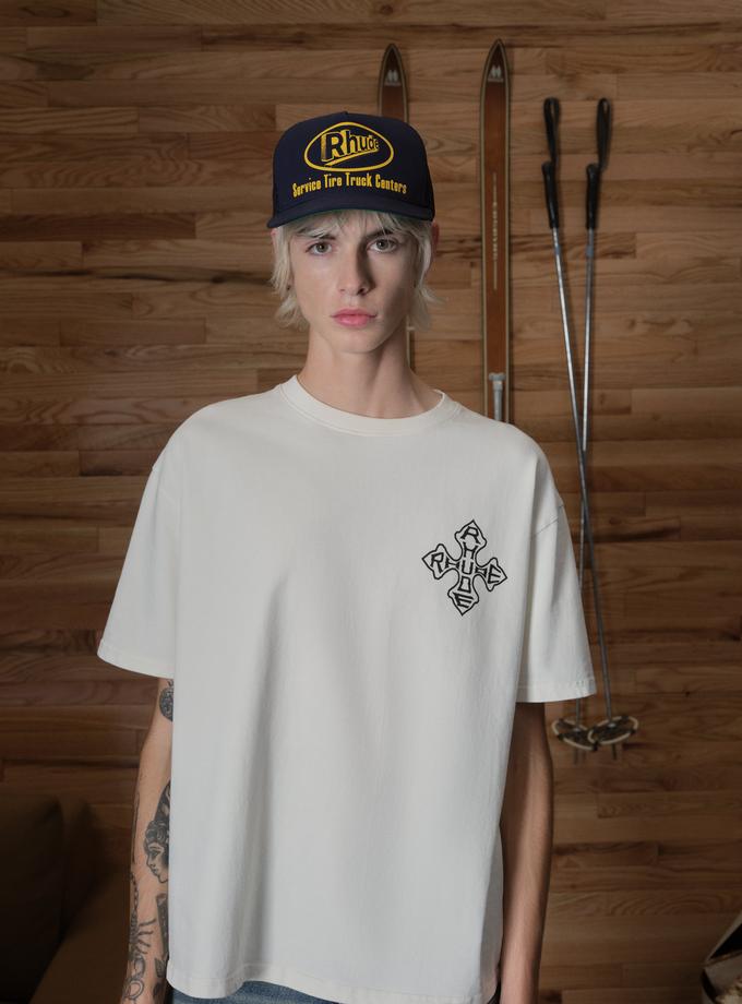 RHUDE SERVICE TRUCKER HAT On Sale