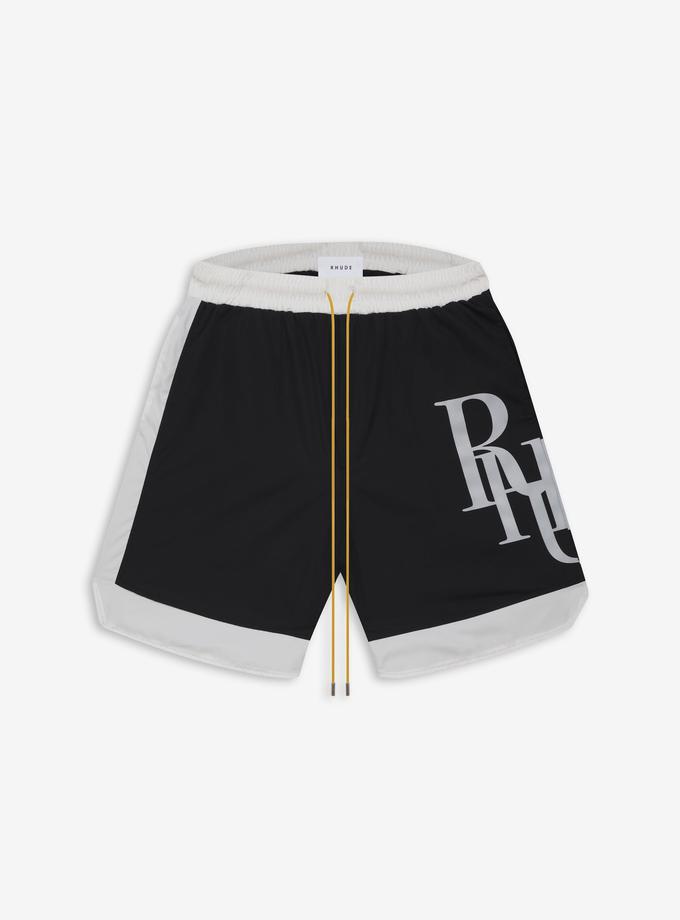 RHUDE SIDE LOGO SHORTS On Sale