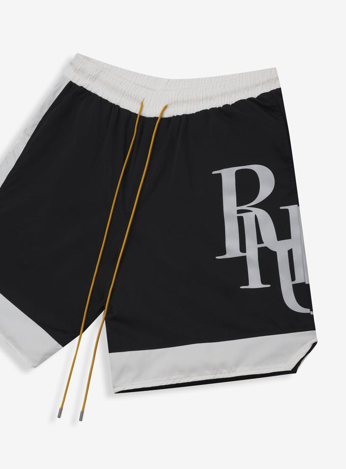 RHUDE SIDE LOGO SHORTS On Sale