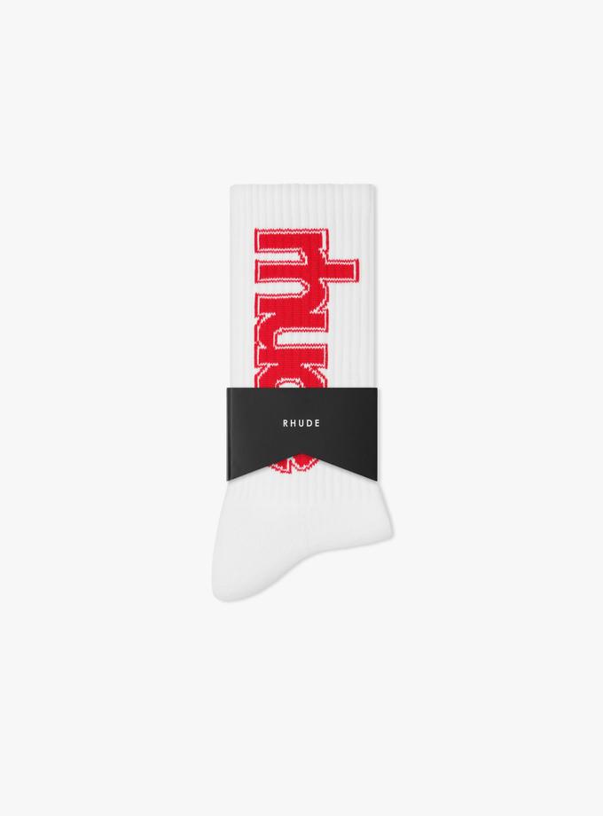 RHUDE SKI CLUB SOCK For Sale