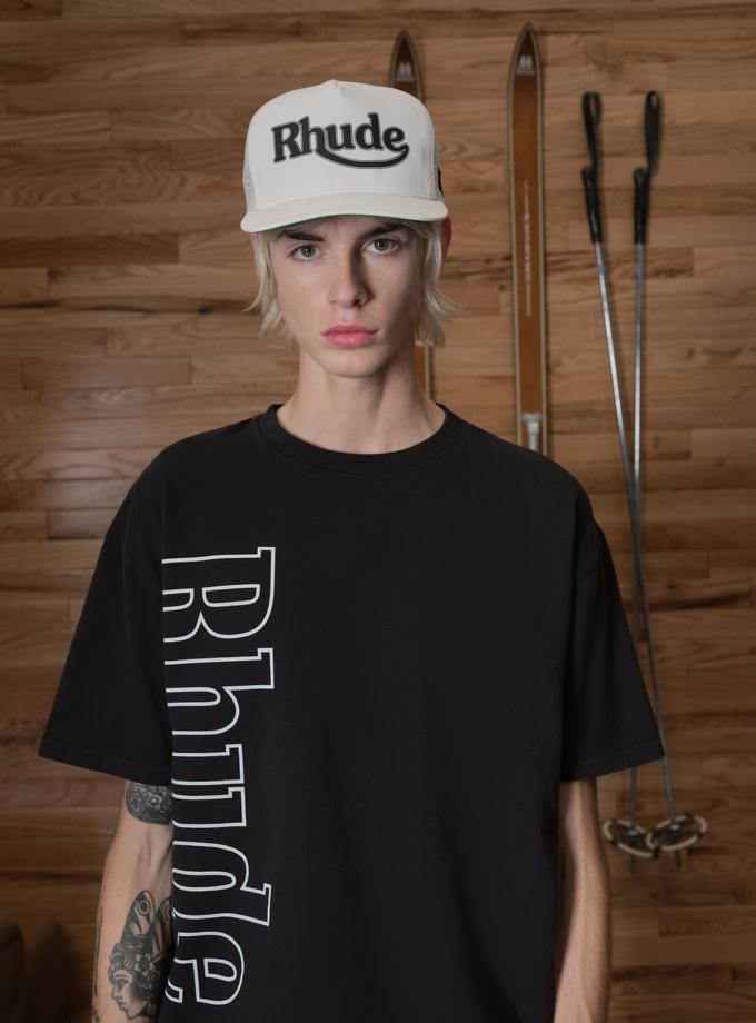 RHUDE SKI TRUCKER HAT Best Seller