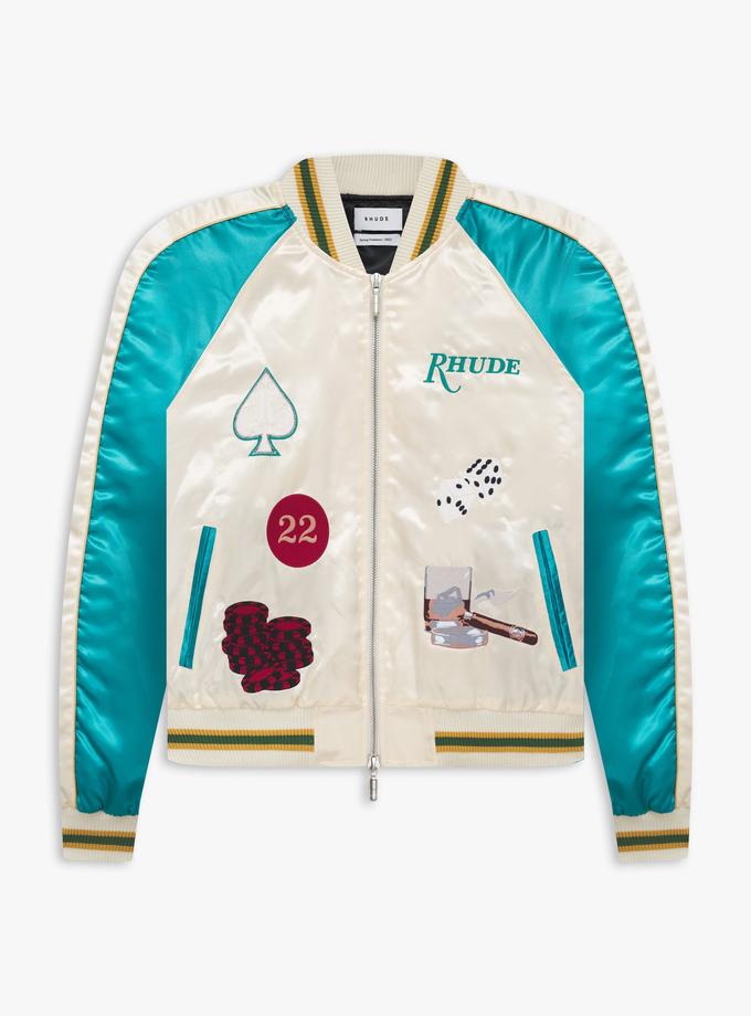 RHUDE SMOKING JACKET On Sale