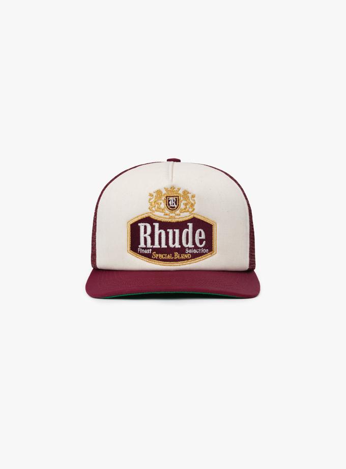 RHUDE SPECIAL-BLEND TRUCKER HAT New Arrival