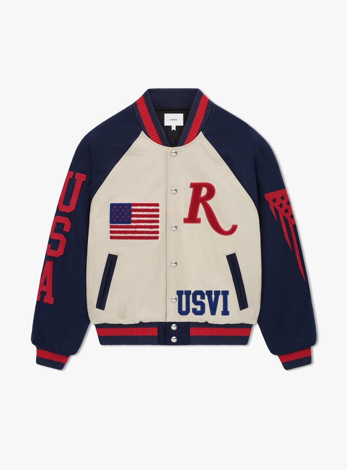 RHUDE ST. CROIX VARSITY Same Day Delivery