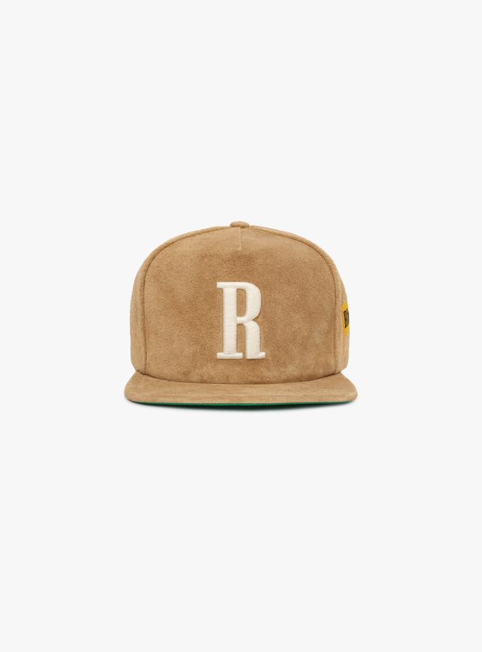 RHUDE SUEDE "R" HAT Best Price