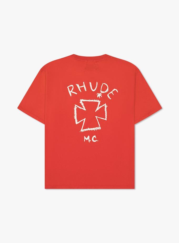 RHUDE SUGARLAND TEE High Quality