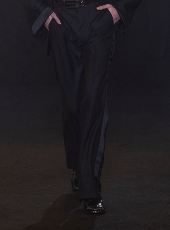 RHUDE SUIT PANTS On Sale