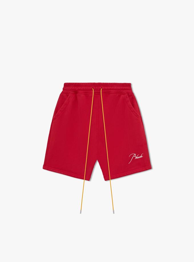 RHUDE SWEAT SHORTS High Quality