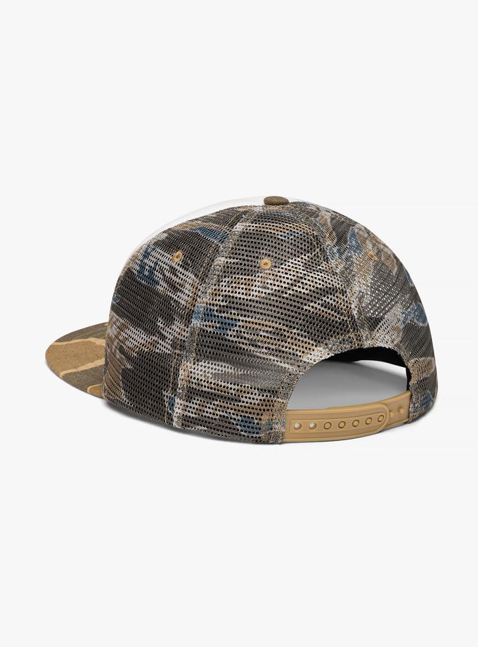 RHUDE TIGER CAMO TRUCKER HAT For Sale