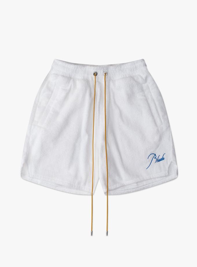 RHUDE TOWEL SHORT On Sale