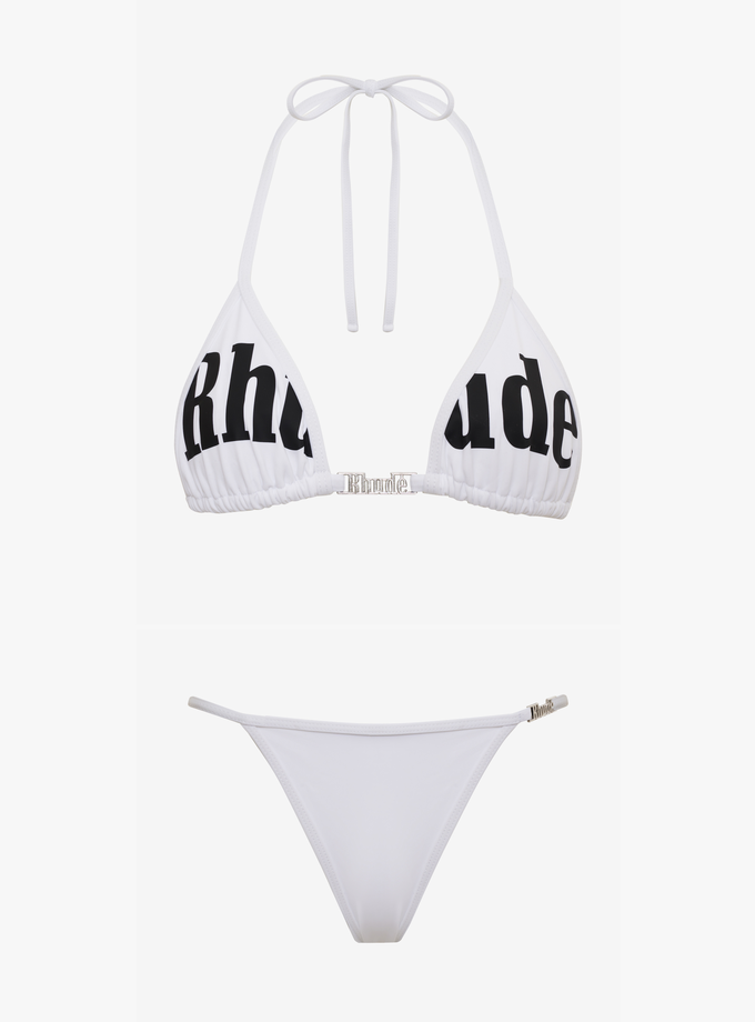 RHUDE TROPEZ TWO-PIECE BIKINI Free shipping