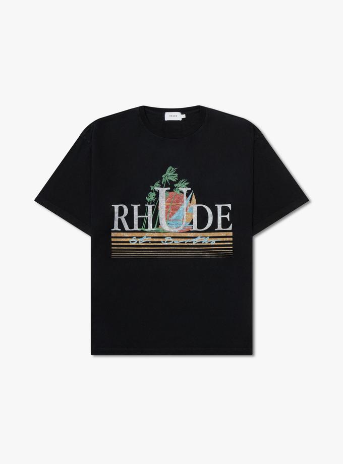 RHUDE TROPICS TEE Free shipping