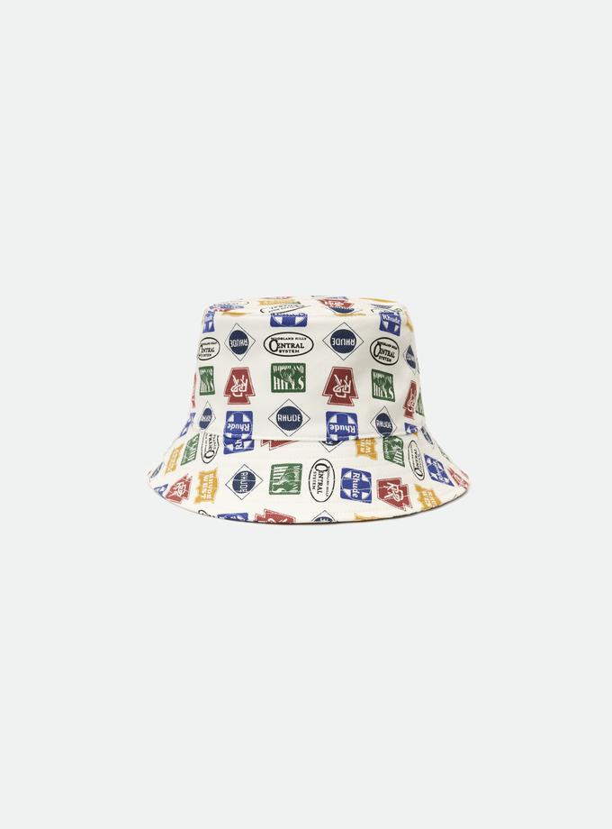 RHUDE TRUCKER BUCKET HAT Best Price