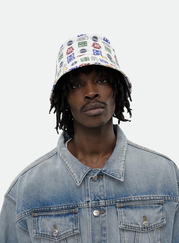 RHUDE TRUCKER BUCKET HAT Best Price